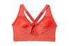 Biustonosz sportowy Under Armour BALANCE MID HEATHER Orange